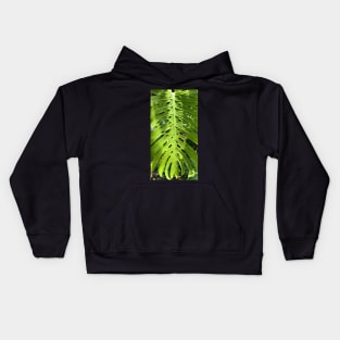 Holy Green Leaf of Nature Kids Hoodie